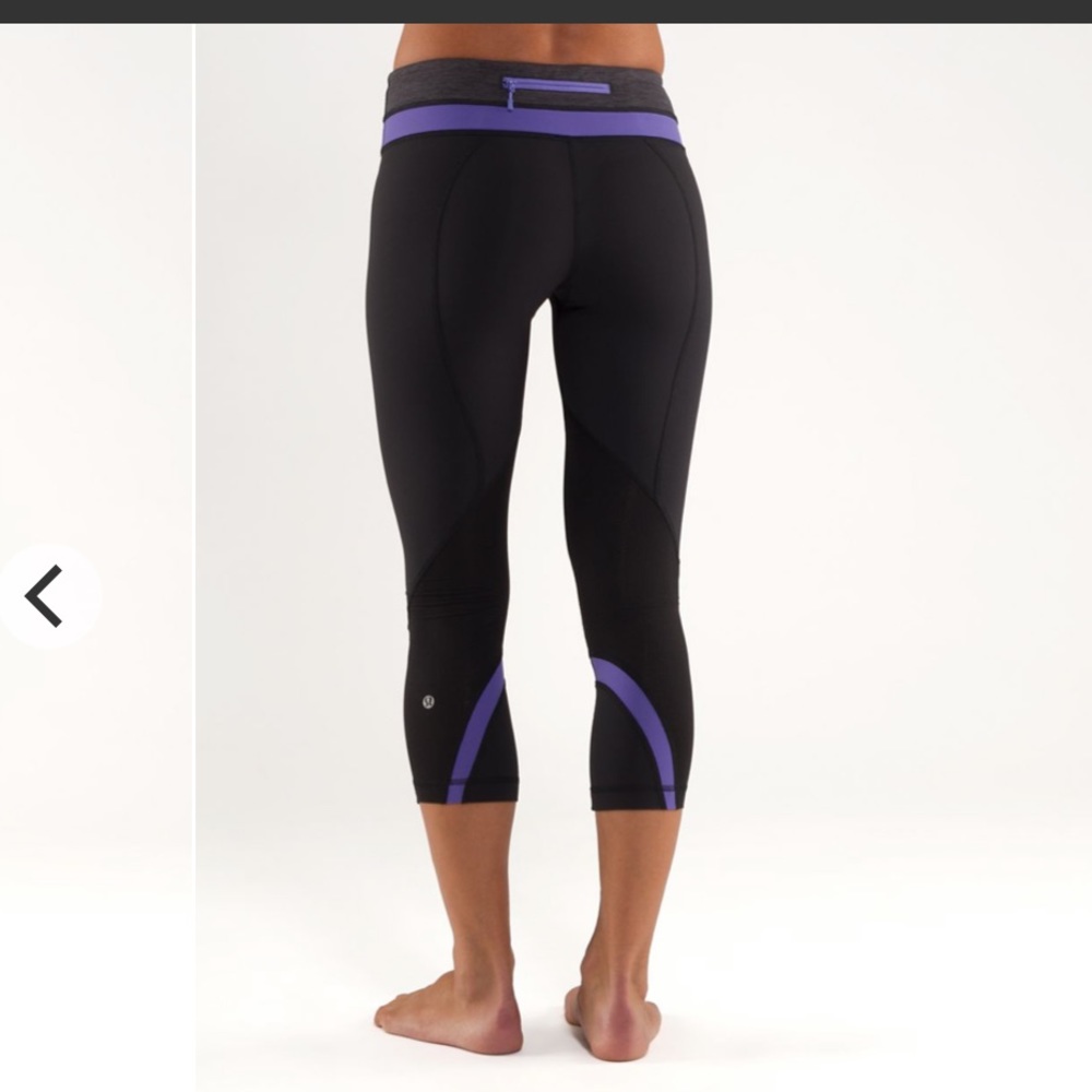 Lululemon Run Inspire Crop leggings - Picture 2 of 5